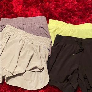 Athletic shorts bundle